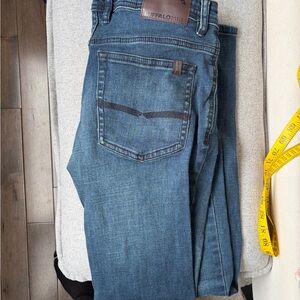 Buffalo David Bitton Men's Denim Straight Jeans